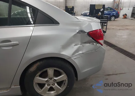 2012 Chevrolet Cruze 1Lt из США, поврежденный, VIN 1G1PF5SC7C7271143